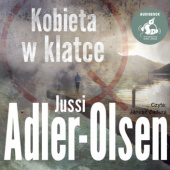 Okładka książki Kobieta w klatce Jussi Adler-Olsen