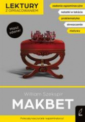 Okładka książki Makbet William Shakespeare
