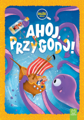 Okładka książki Ahoj, przygodo! Duże litery Agata Giełczyńska-Jonik