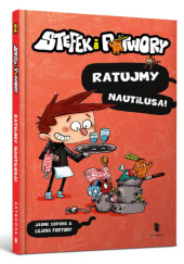 Okładka książki Ratujmy Nautilusa. Stefek i potwory Jaume Copons