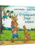 Okładka książki O tysiącach frajd zająca Axel Scheffler,&nbsp;Frantz Wittkamp