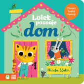 Okładka książki Lolek poznaje dom Nicola Slater
