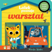 Okładka książki Lolek poznaje warsztat Nicola Slater