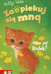 Okładka książki Gdzie jest Rudek? Holly Webb