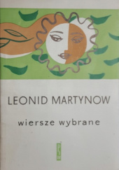 Okładka książki Wiersze wybrane Leonid Martynow