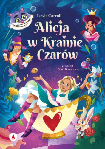 Alicja w Krainie Czarów - Lewis Carroll, Milena Molenda | Książka w