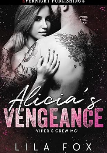 Okładki książek z serii Viper's Crew MC