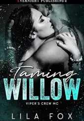 Okładka książki Taming Willow Lila Fox