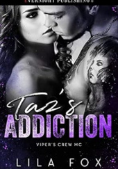 Okładka książki Tazs Addiction Lila Fox