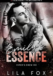 Okładka książki Emilys Essenc Lila Fox