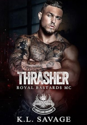 Okładka książki Thrasher K.L Savage