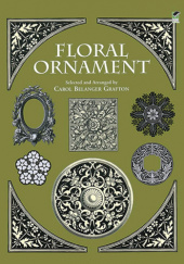 Okładka książki Floral Ornament Carol Belanger Grafton
