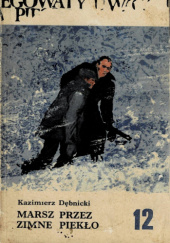 Okładka książki Marsz przez zimne piekło