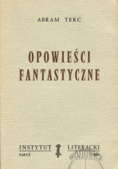 Okładka książki Opowieści fantastyczne Andriej Siniawski
