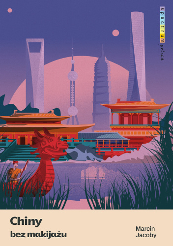 Okładki książek z serii Spektrum Poleca