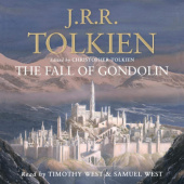 Okładka książki The Fall of Gondolin J.R.R. Tolkien
