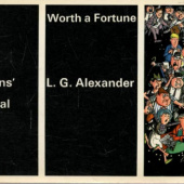 Okładka książki Worth a Fortune L.G. Alexander