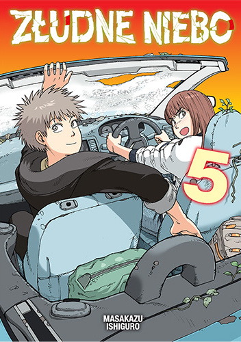 Złudne niebo tom 5