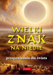 Okładka książki Wielki znak na niebie Natale Benazzi