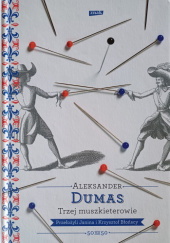 Okładka książki Trzej muszkieterowie Aleksander Dumas