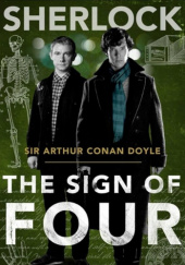 Okładka książki Sherlock Holmes: The Sign of Four Arthur Conan Doyle