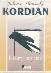 Okładka książki Kordian Juliusz Słowacki