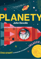 Okładka książki Planety John Devolle