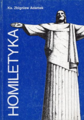 Okładka książki Homiletyka Zbigniew Adamek