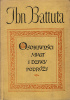 Osobliwości miast i dziwy podróży 1325-1354. Wybór