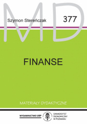 Okładka książki Finanse Szymon Stereńczak