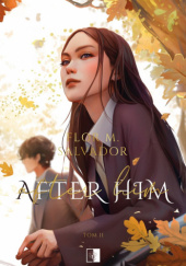 Okładka książki After him Flor M. Salvador