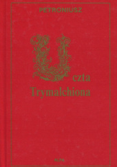 Okładka książki Uczta Trymalchiona Petroniusz