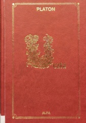 Okładka książki Uczta Platon