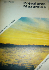 Okładka książki Pojezierze Mazurskie Jan Panfil
