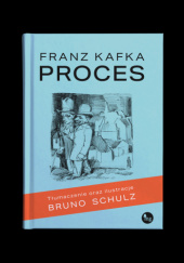 Okładka książki Proces Franz Kafka