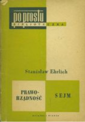 Praworządność, sejm