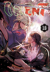 Okładka książki Orient tom 16 Shinobu Ohtaka