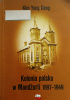 Okładka książki Kolonia polska w Mandżurii 1897-1949 Yongdeok Kim
