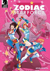 Okładka książki Zodiac Starforce #1 Kevin Panetta