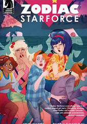 Okładka książki Zodiac Starforce #2 Kevin Panetta