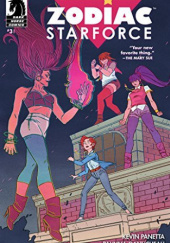 Okładka książki Zodiac Starforce #3 Kevin Panetta