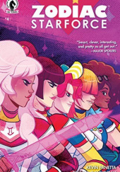 Okładka książki Zodiac Starforce #4 Kevin Panetta