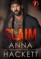 Okładka książki Claim (Fury Brothers Book 5) Anna Hackett