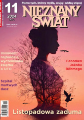 Okładka książki Nieznany Świat 11/2024 (407) Redakcja magazynu Nieznany Świat