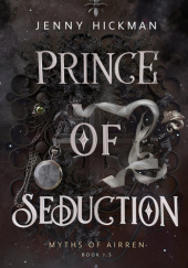 Okładka książki Prince of Seduction Jenny Hickman