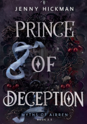 Okładka książki Prince of Deception Jenny Hickman
