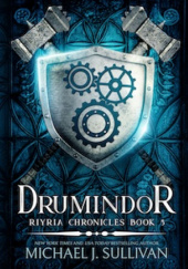 Okładka książki Drumindor Michael James Sullivan