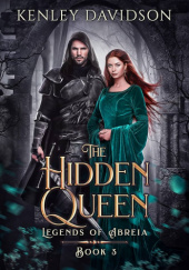 Okładka książki The Hidden Queen Kenley Davidson