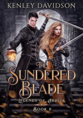 Okładka książki The Sundered Blade Kenley Davidson