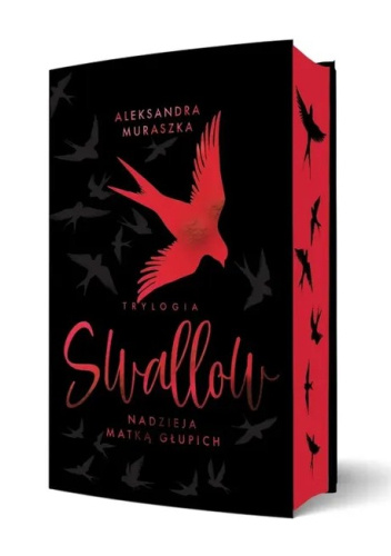 Okładki książek z cyklu Swallow